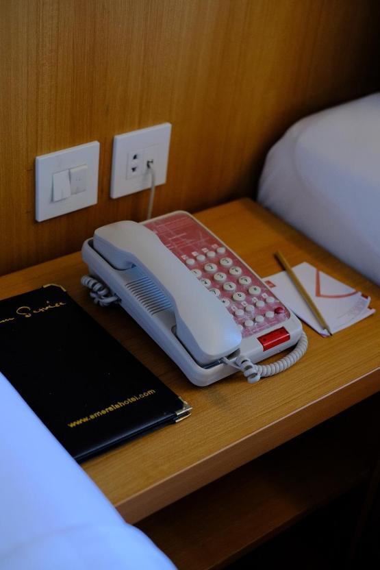 Emersia Hotel And Resort 반다르 람풍 외부 사진