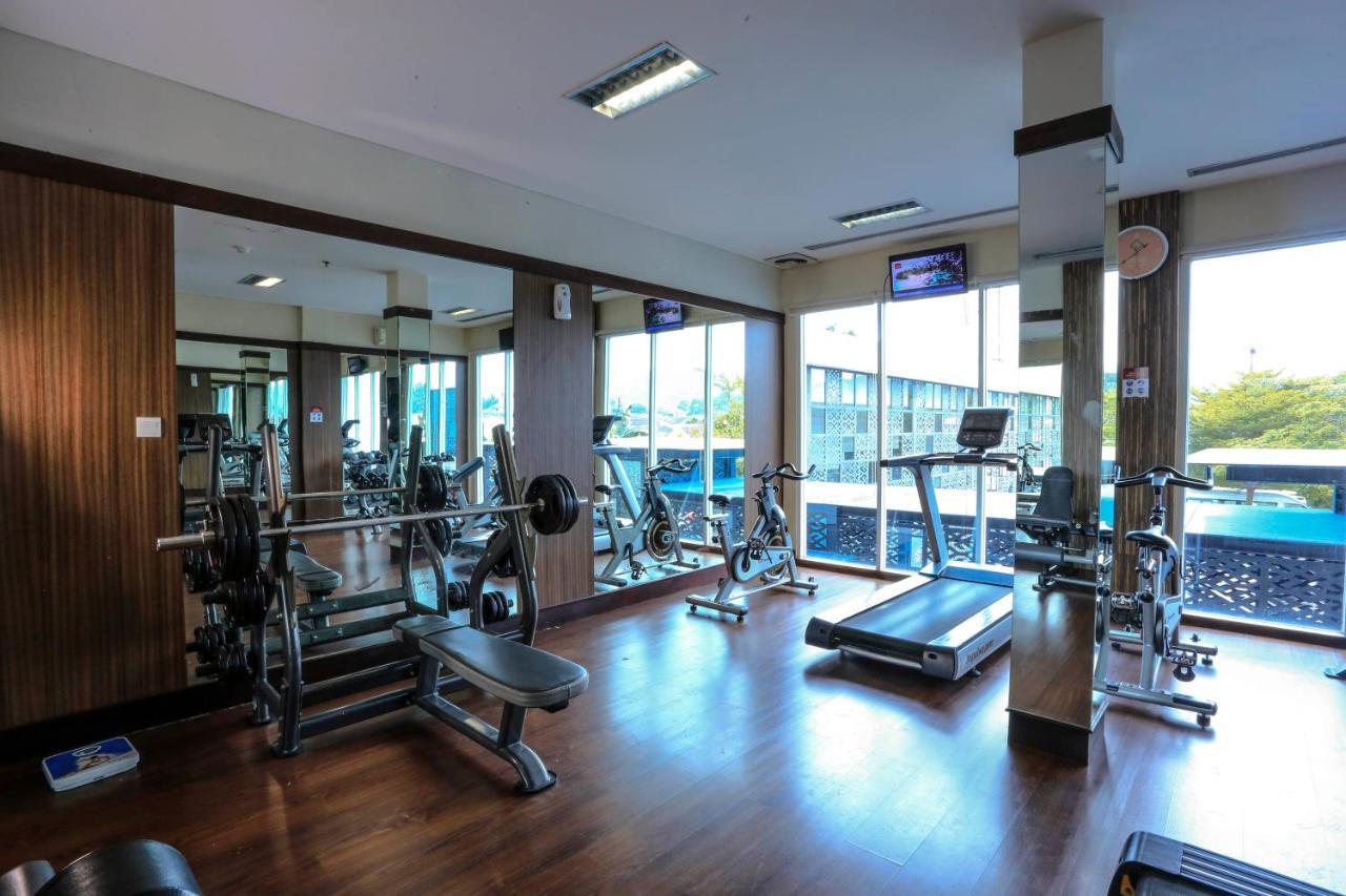 Emersia Hotel And Resort 반다르 람풍 외부 사진